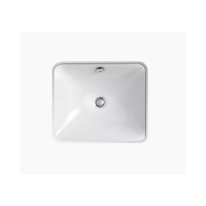 Kohler IRON PLAINS Drop-in/undermount bathroom sink  K-5400