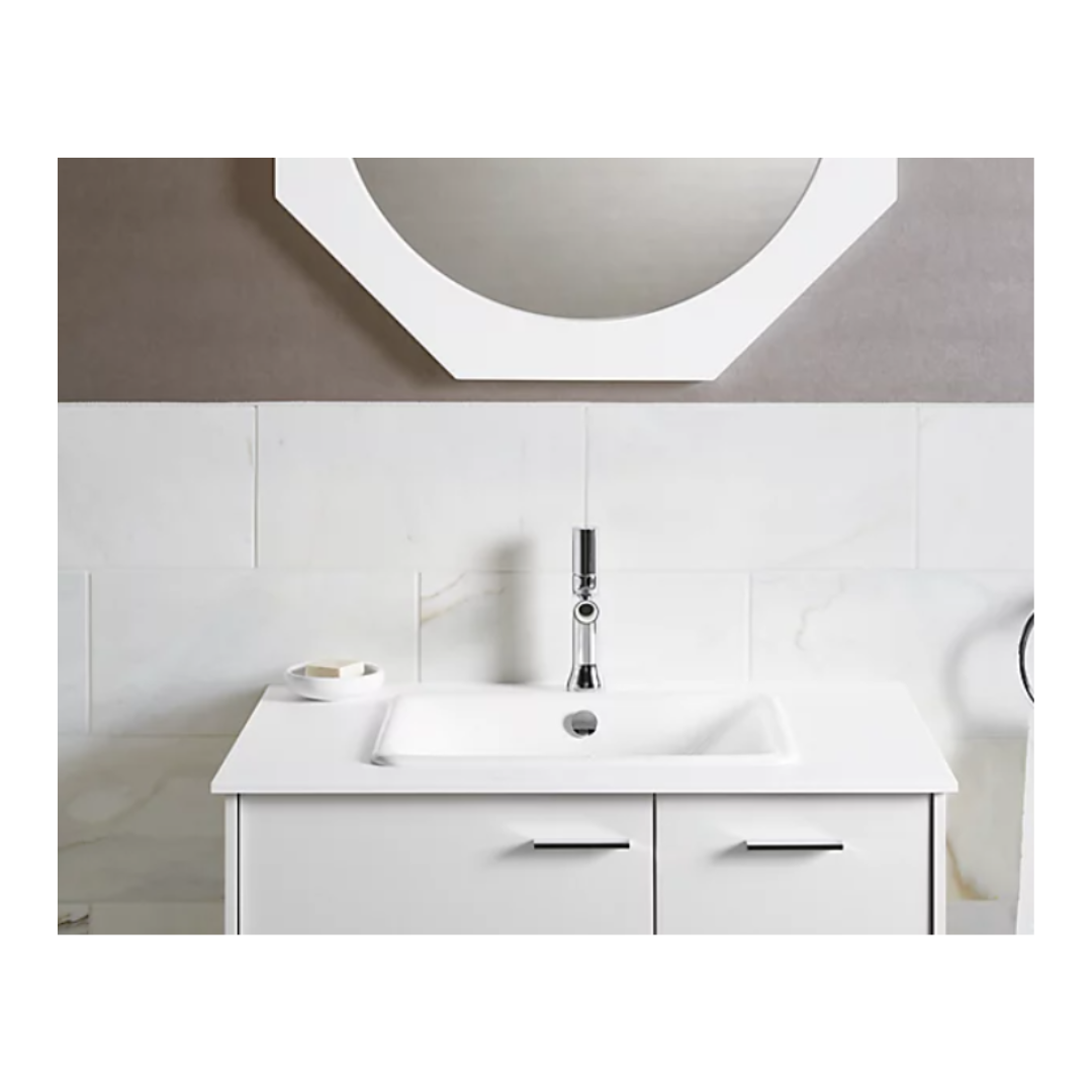 Kohler IRON PLAINS Drop-in/undermount bathroom sink  K-5400