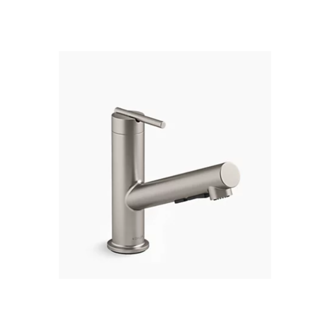 Kohler CRUE Pull-out kitchen sink faucet with three-function sprayhead  K-22976