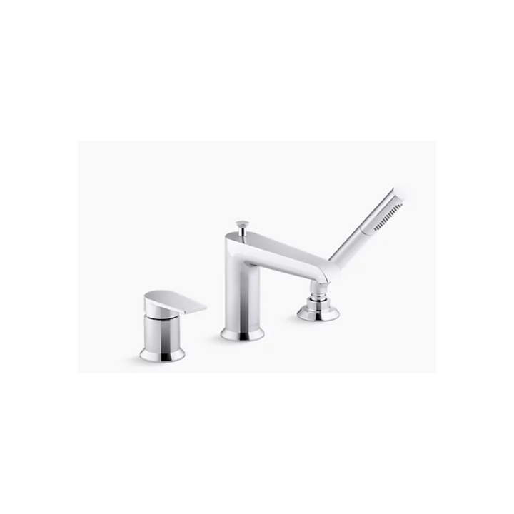 Kohler HINT Deck-mount bath faucet with handshower K-97070-4