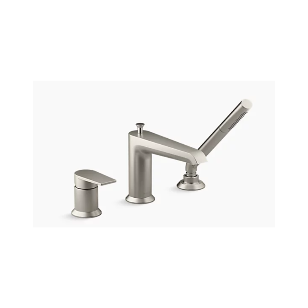 Kohler HINT Deck-mount bath faucet with handshower K-97070-4
