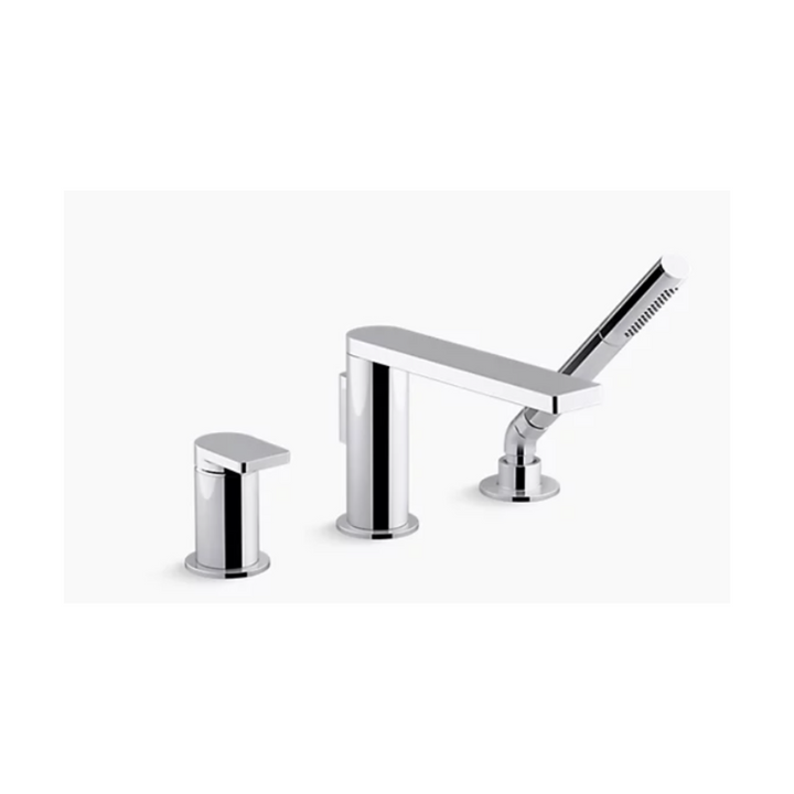 Kohler COMPOSED Deck-mount bath faucet with handshower K-73078-4