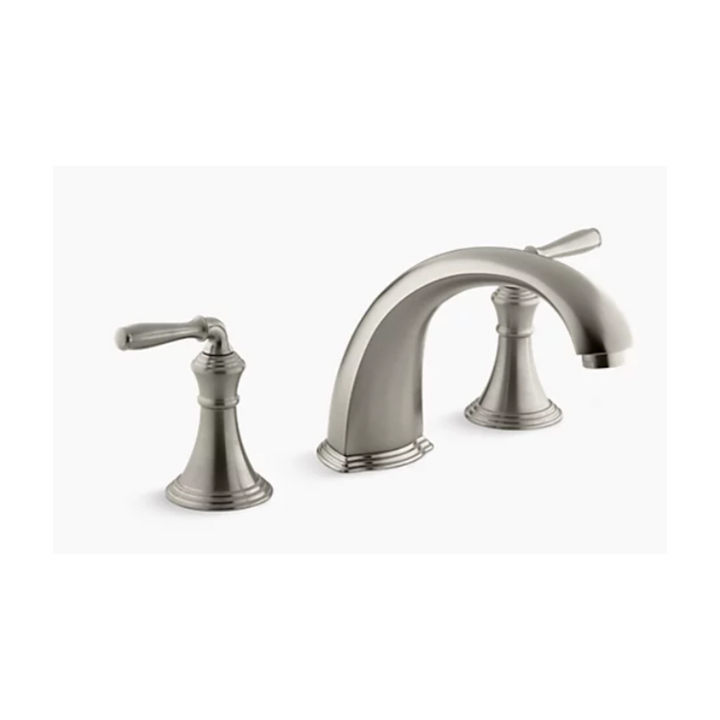 Kohler DEVONSHIRE Deck-mount bath faucet trim K-T398-4