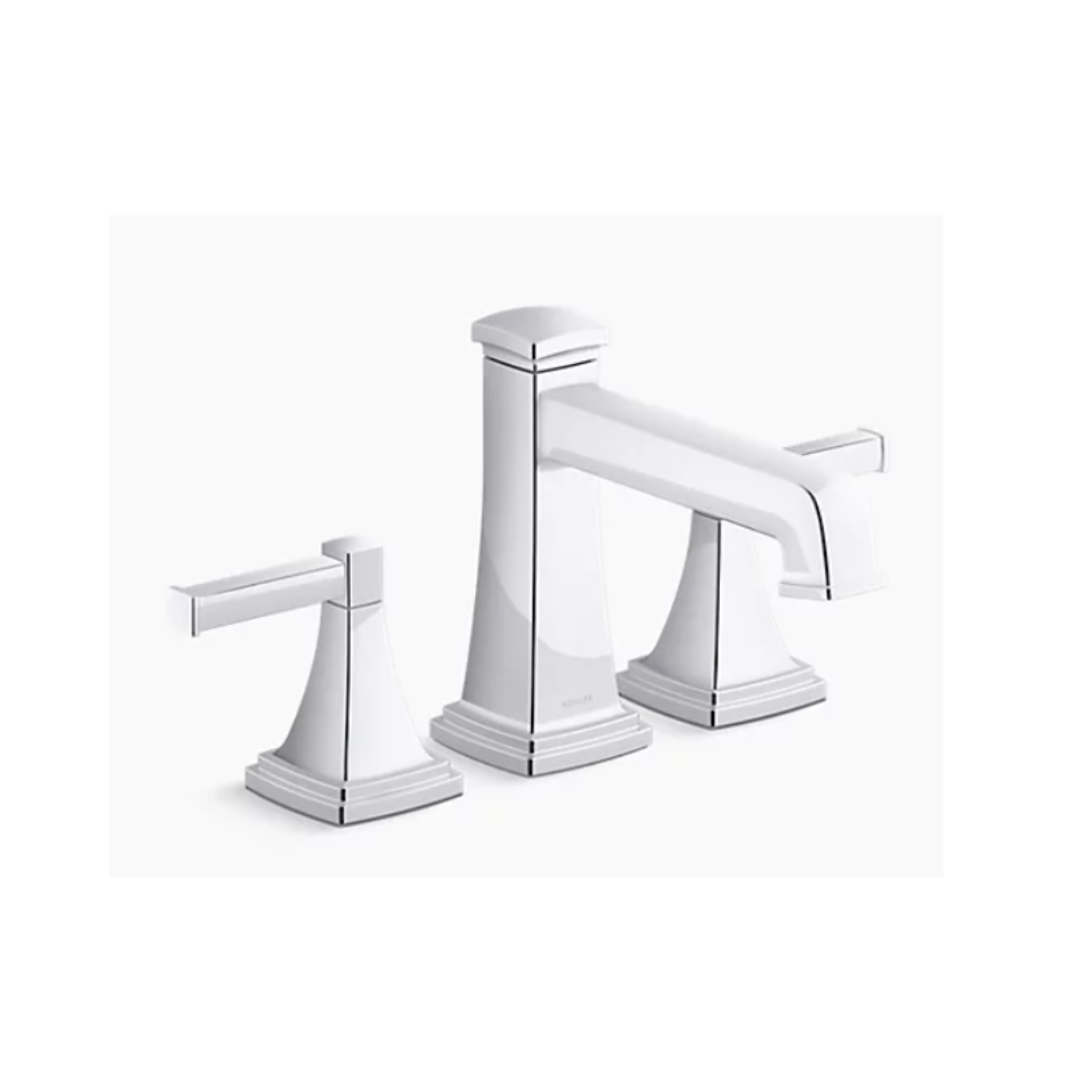 Kohler RIFF Deck-mount bath faucet trim with diverter K-T26436-4