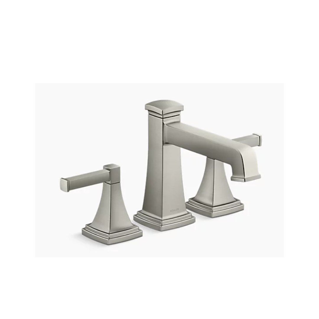 Kohler RIFF Deck-mount bath faucet trim with diverter K-T26436-4