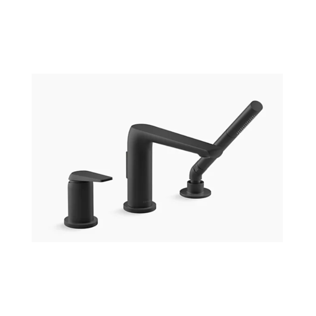 Kohler AVID Deck-mount bath faucet with handshower K-97360-4