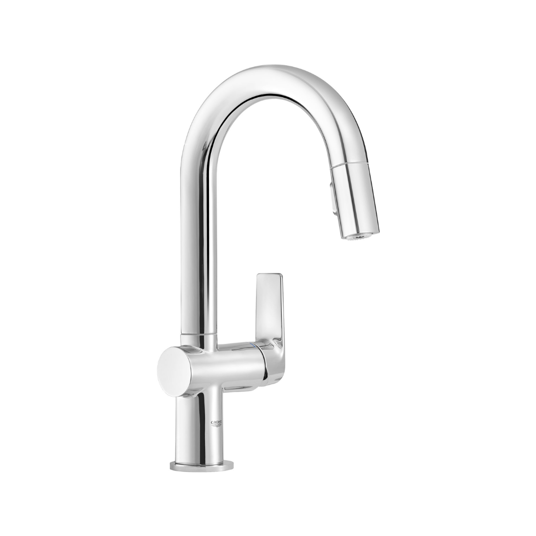 Grohe DEFINED Single Handle Pull Down Dual Spray Bar Faucet 6.6 L/Min (1.75 GPM)