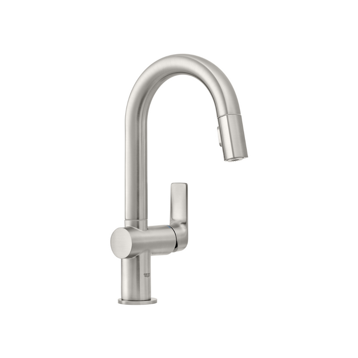 Grohe DEFINED Single Handle Pull Down Dual Spray Bar Faucet 6.6 L/Min (1.75 GPM)