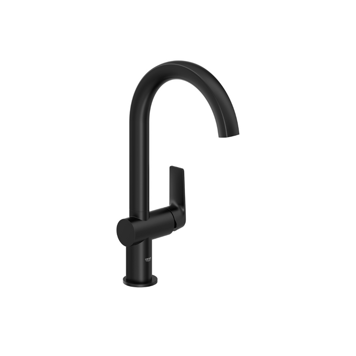 Grohe DEFINED Single Handle Pull Down Kitchen Faucet Dual Spray 6.6 L/Min (1/75 GPM)