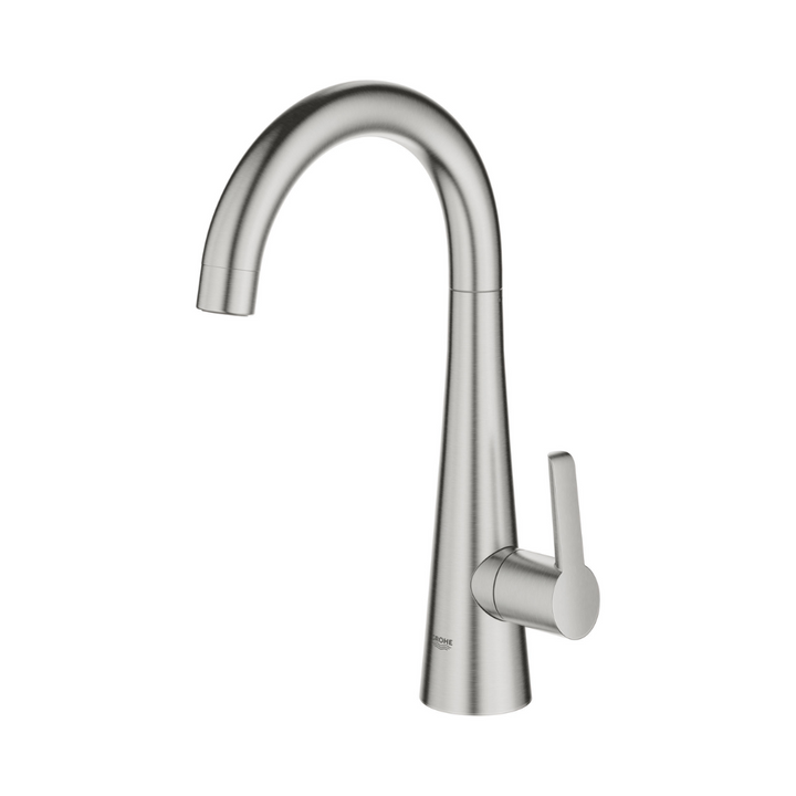 Grohe ZEDRA SIngle Handle Beverage Faucet (Cold Water Only) with Filtration 6.6 L/Min (1.75 GPM)