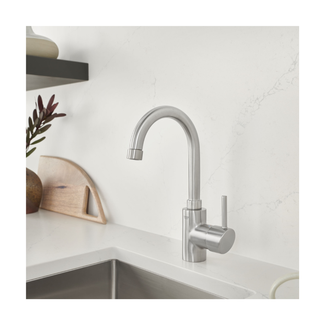 Grohe CONCETTO Single Handle Pull Down Dual SPray Bar Faucet 6.6 L/Min (1.75 GPM)