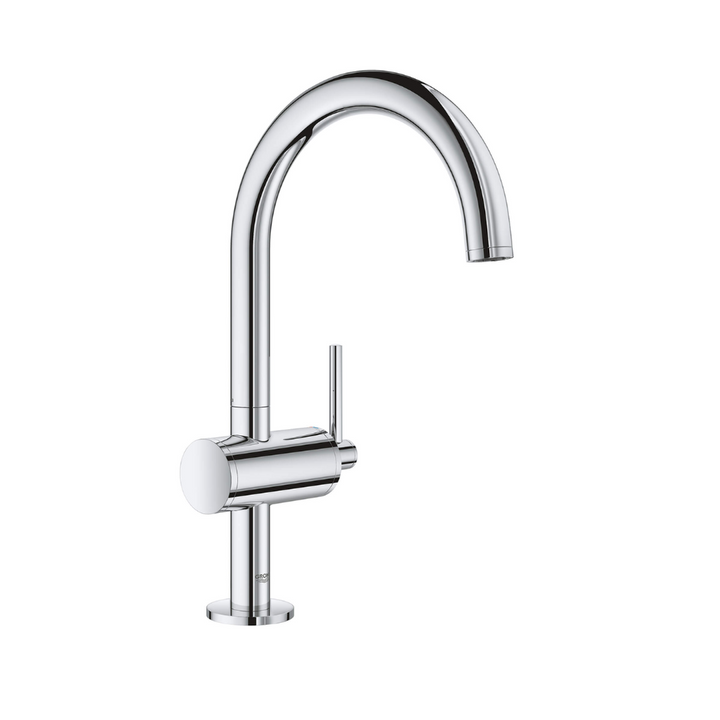 Grohe ATRIO NEW Single Hole Single Handle L-Size Bathroom Faucet 4.5 L/Min (1.2 GPM)