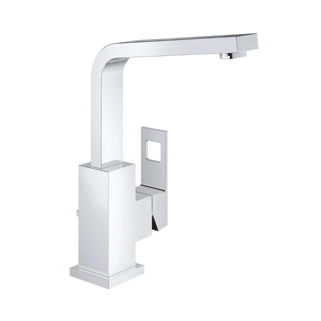 Grohe EUROCUBE Single Hole Single Handle L-Size Bathroom Faucet 4.5 L/Min (1.2 GPM)