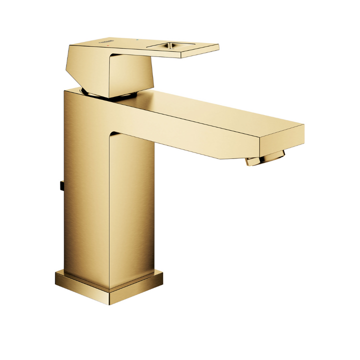 Grohe EUROCUBE Single Hole SIngle Handle M-Size Bathroom Faucet 4.5 L/Min (1.2 GPM)