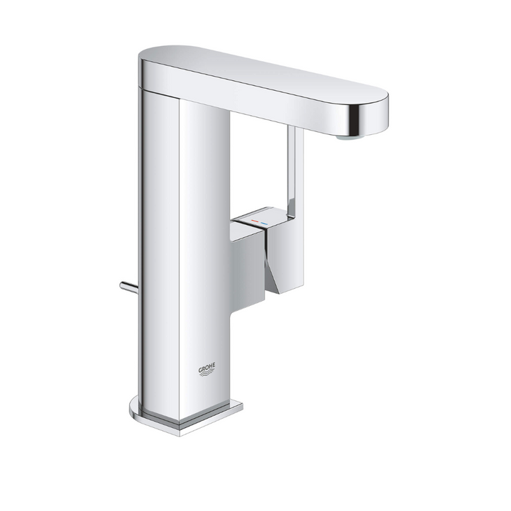 Grohe PLUS Single Hole Single E-Handlle M-Size Bathroom Faucet 4.5 L/Min (1.2 GPM)