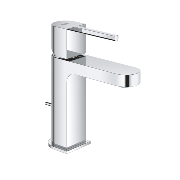 Grohe PLUS Single Hole Single Handle S-Size Bathroom Faucet 4.5 L/Min (1.2 GPM)