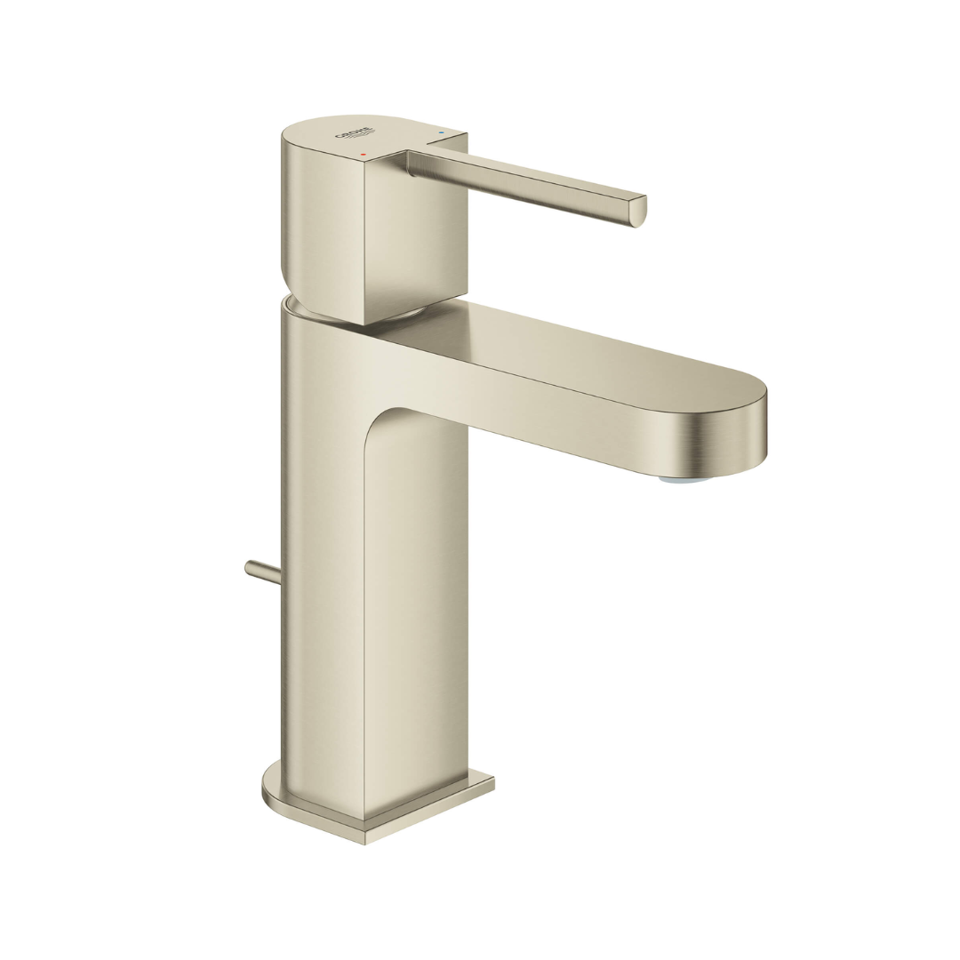 Grohe PLUS Single Hole Single Handle S-Size Bathroom Faucet 4.5 L/Min (1.2 GPM)