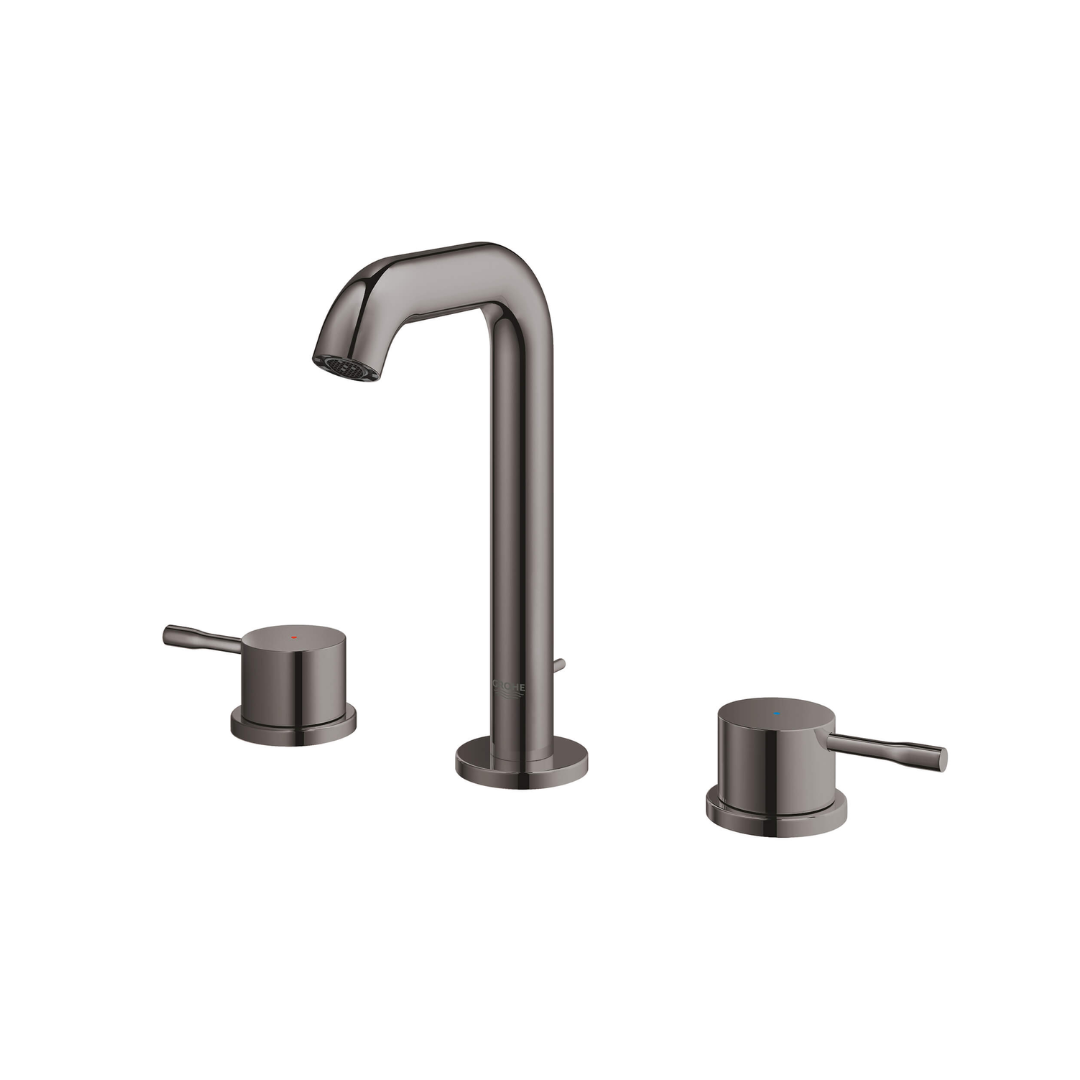 Grohe ESSENCE NEW 8 Widespread 2- Handle M-Size Bathroom Faucet 4.5 L/Min (1.2 GPM)
