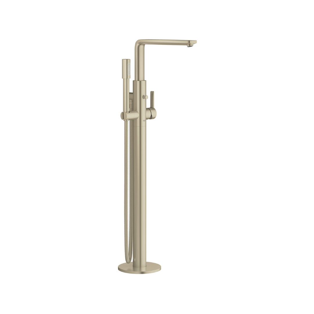 Grohe LINEARE Single Handle Freestanding Tub Faucet With 6.6 L/Min )1.75 GPM) Hand Shower