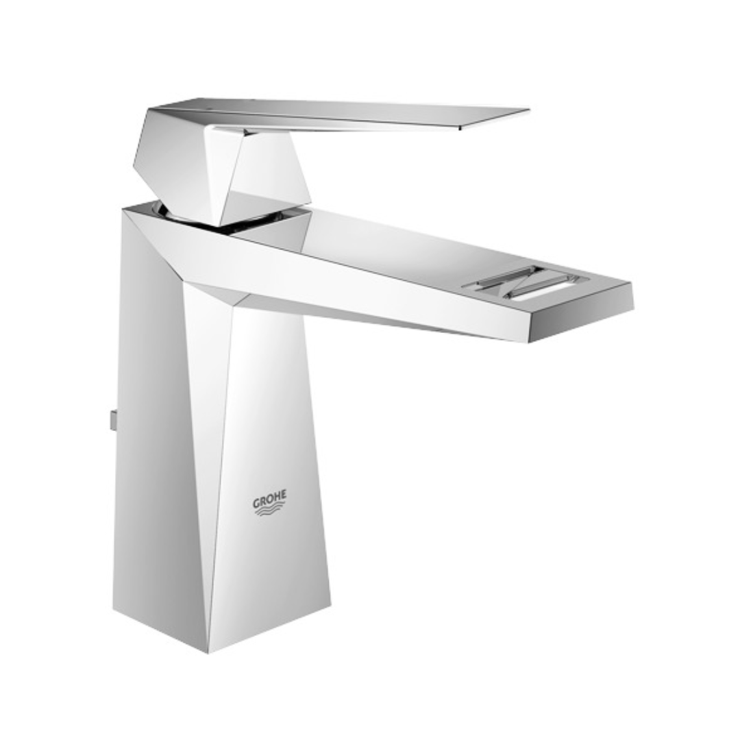 Grohe ALLURE BRILLIANT Single Hole SIngle Handle M-Size Bathroom Faucet 4.5 L/Min (1.2 GPM)