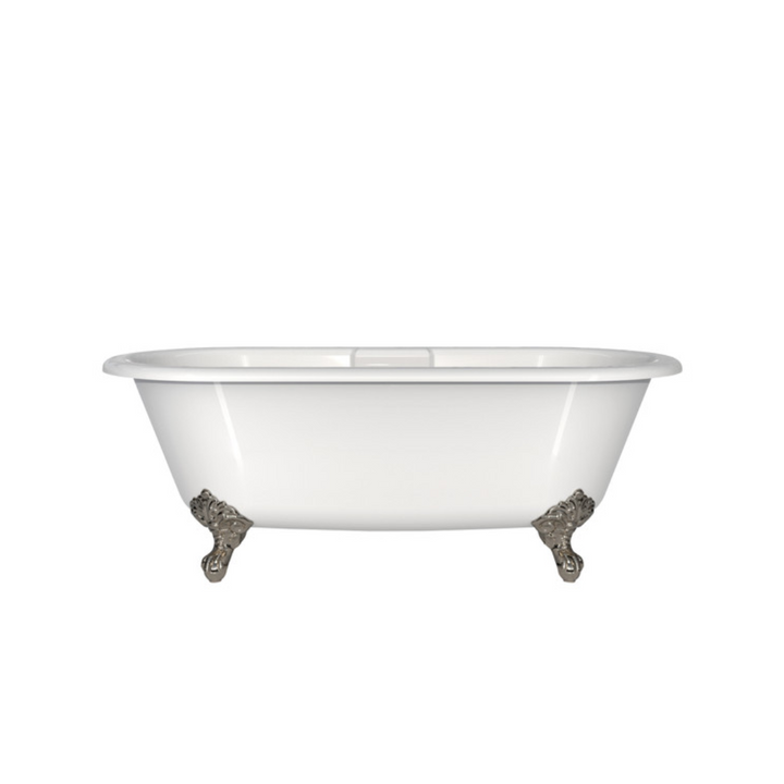 Victoria + Albert Cheshire 68-5/8 Inch X 31-3/8 Inch Freestanding Soaking Bathtub In Volcanic Limestone™ With Overflow Hole