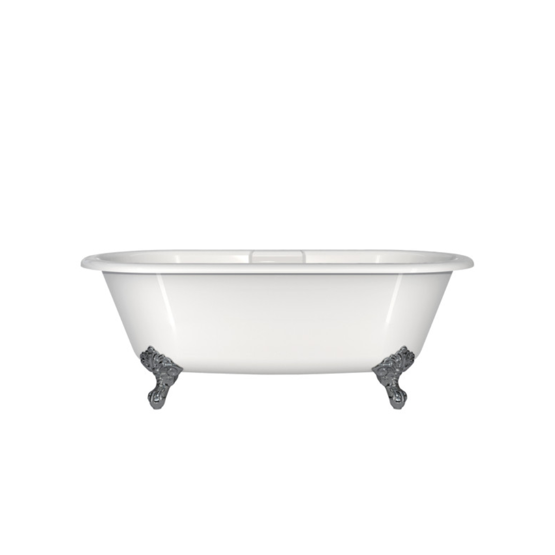 Victoria + Albert Cheshire 68-5/8 Inch X 31-3/8 Inch Freestanding Soaking Bathtub In Volcanic Limestone™ With Overflow Hole