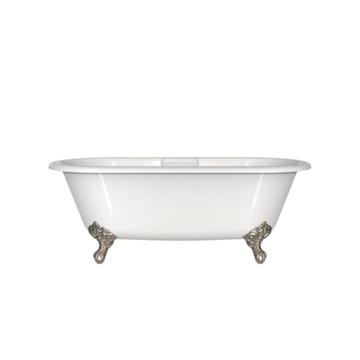 Victoria + Albert Cheshire 68-5/8 Inch X 31-3/8 Inch Freestanding Soaking Bathtub In Volcanic Limestone™ With Overflow Hole