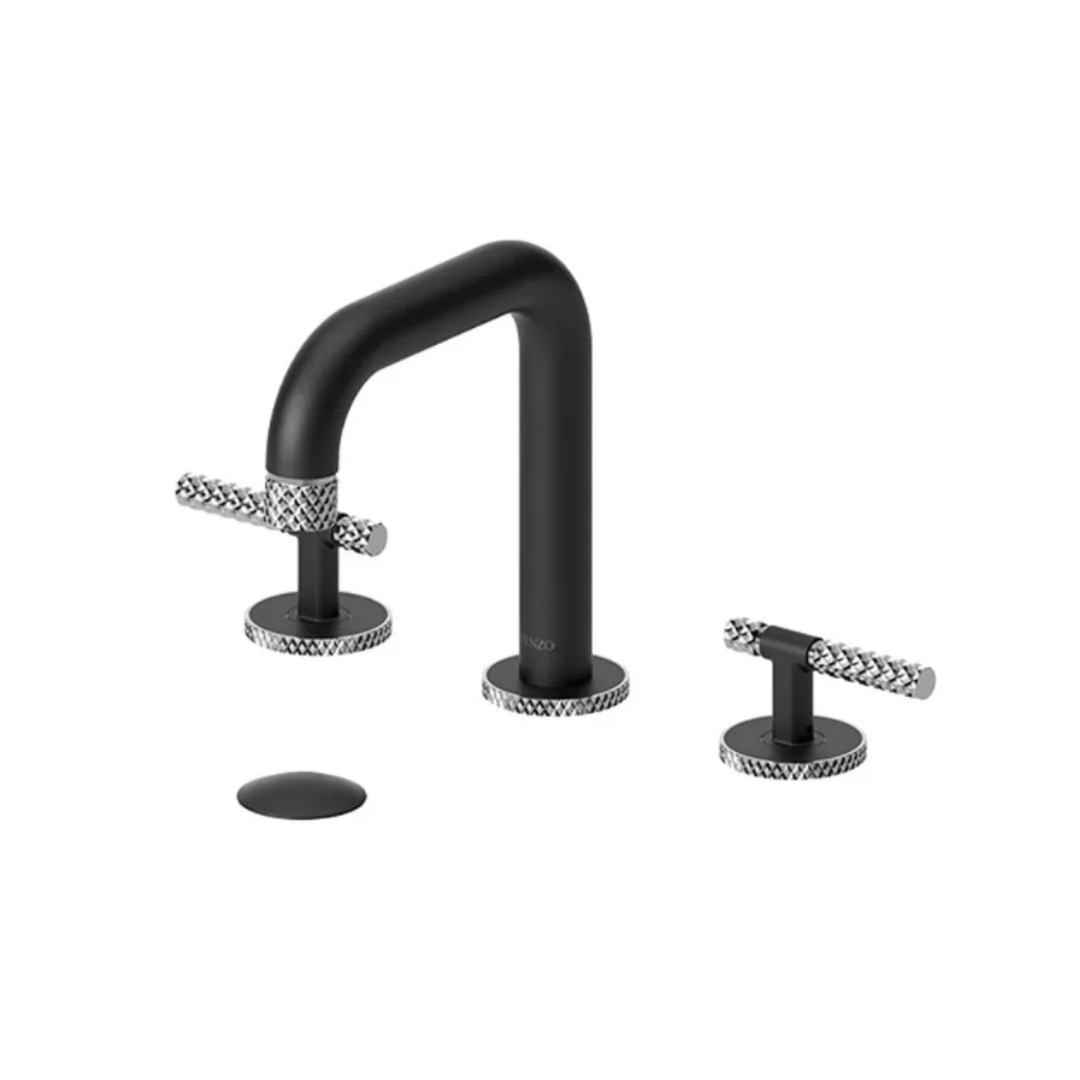 Tenzo Bellacio-C 8 inches Lavatory Faucet with drain