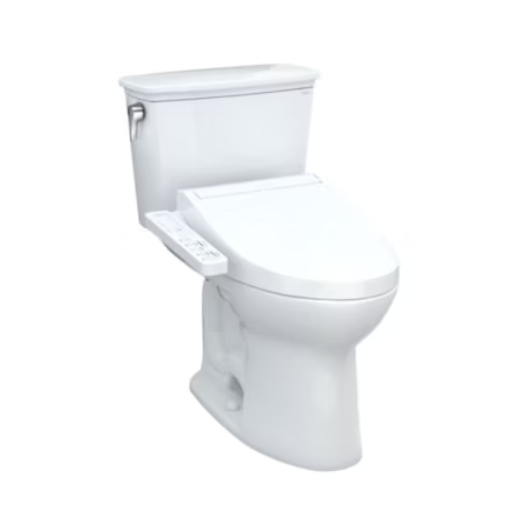 Toto DRAKE® TRANSITIONAL WASHLET®+ C2 TWO-PIECE TOILET - 1.28 GPF