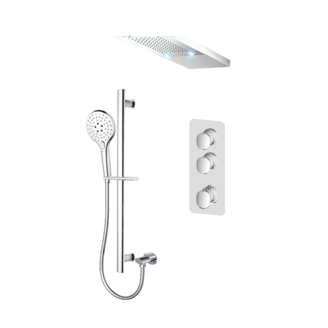 Tenzo FLUVIA FLT42-21232-CR EXTENZA 2 functions shower kit