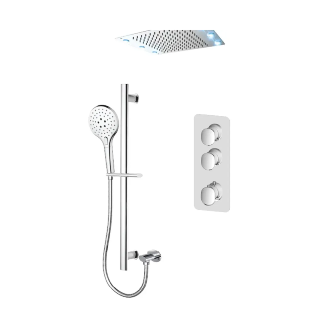 Tenzo FLUVIA FLT42-21243-CR EXTENZA 2 functions shower kit