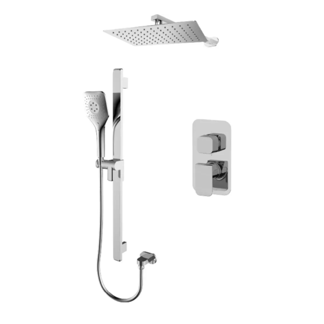 Tenzo  QUANTUM QUPB32-20110-CR Shower kit, 2 functions