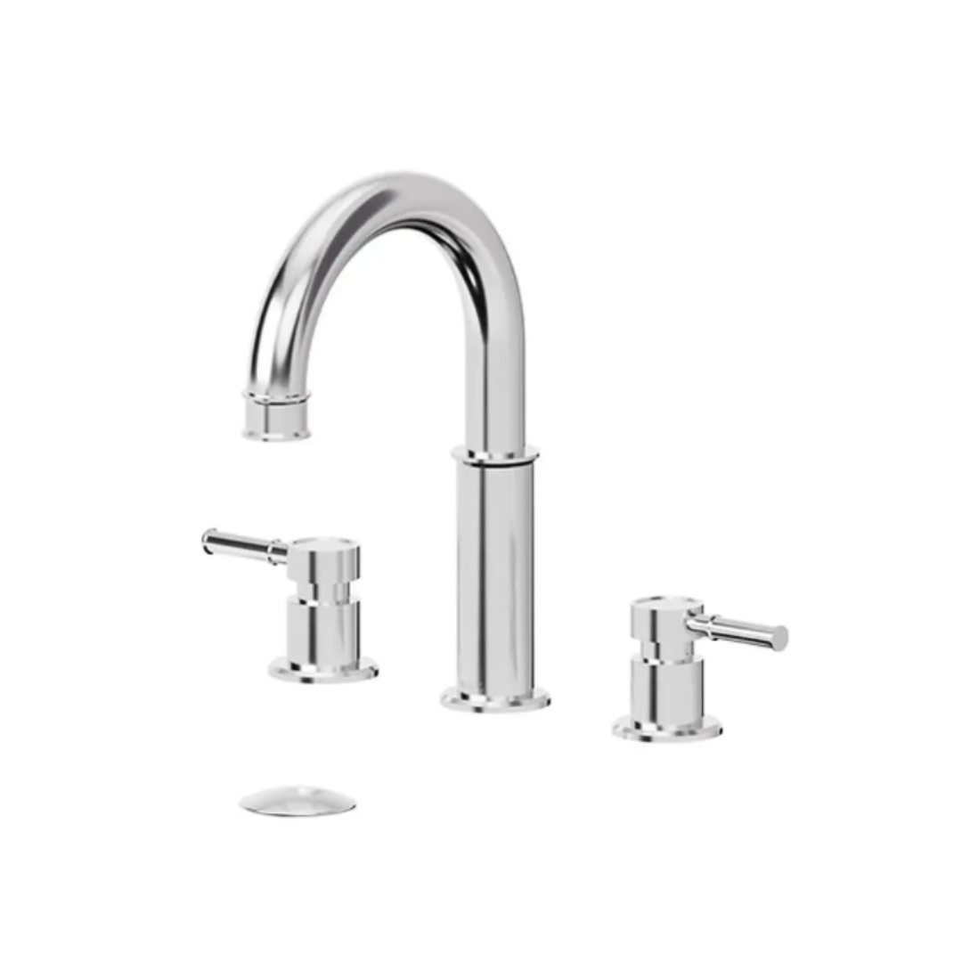 Tenzo ALYSS ALY13-P-XX 8 inches lavatory faucet avec drain