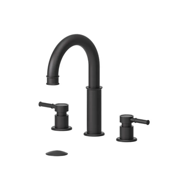 Tenzo ALYSS ALY13-P-XX 8 inches lavatory faucet avec drain