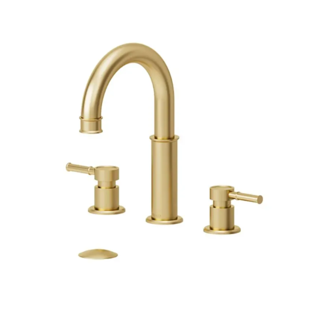 Tenzo ALYSS ALY13-P-XX 8 inches lavatory faucet avec drain