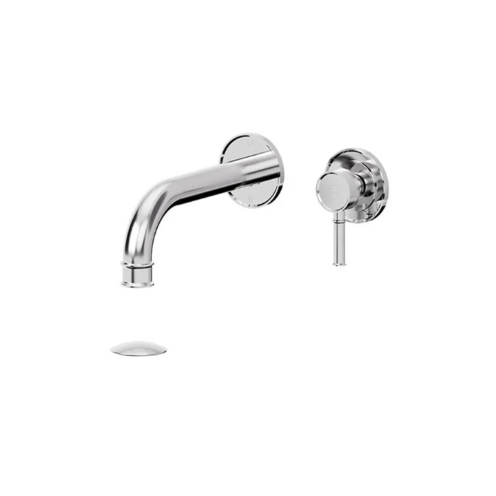 Tenzo  ALYSS ALY14-P-XX Wall mount lavatory faucet with drain