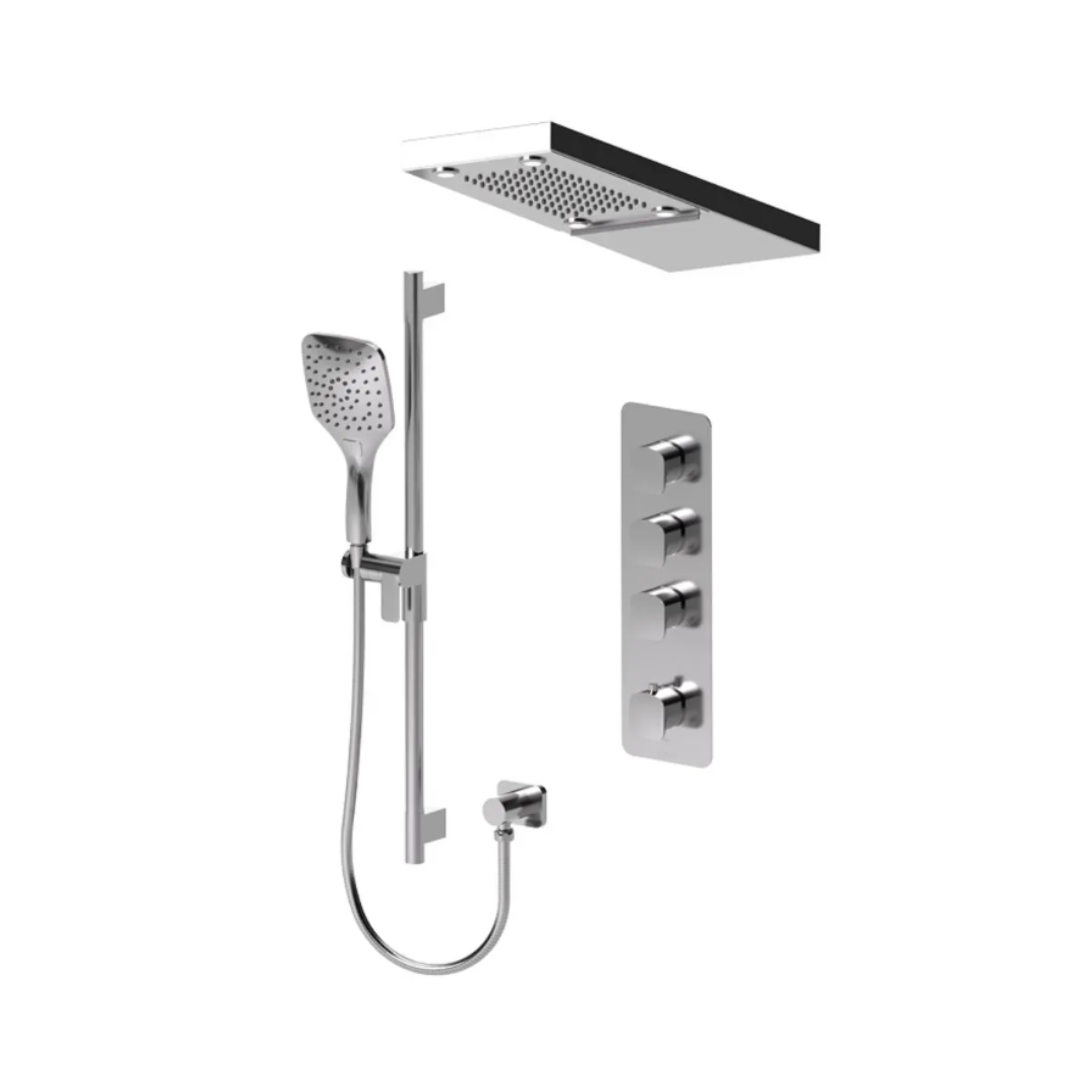 Tenzo DELANO DET43-56152-XX EXTENZA 3 functions shower kit