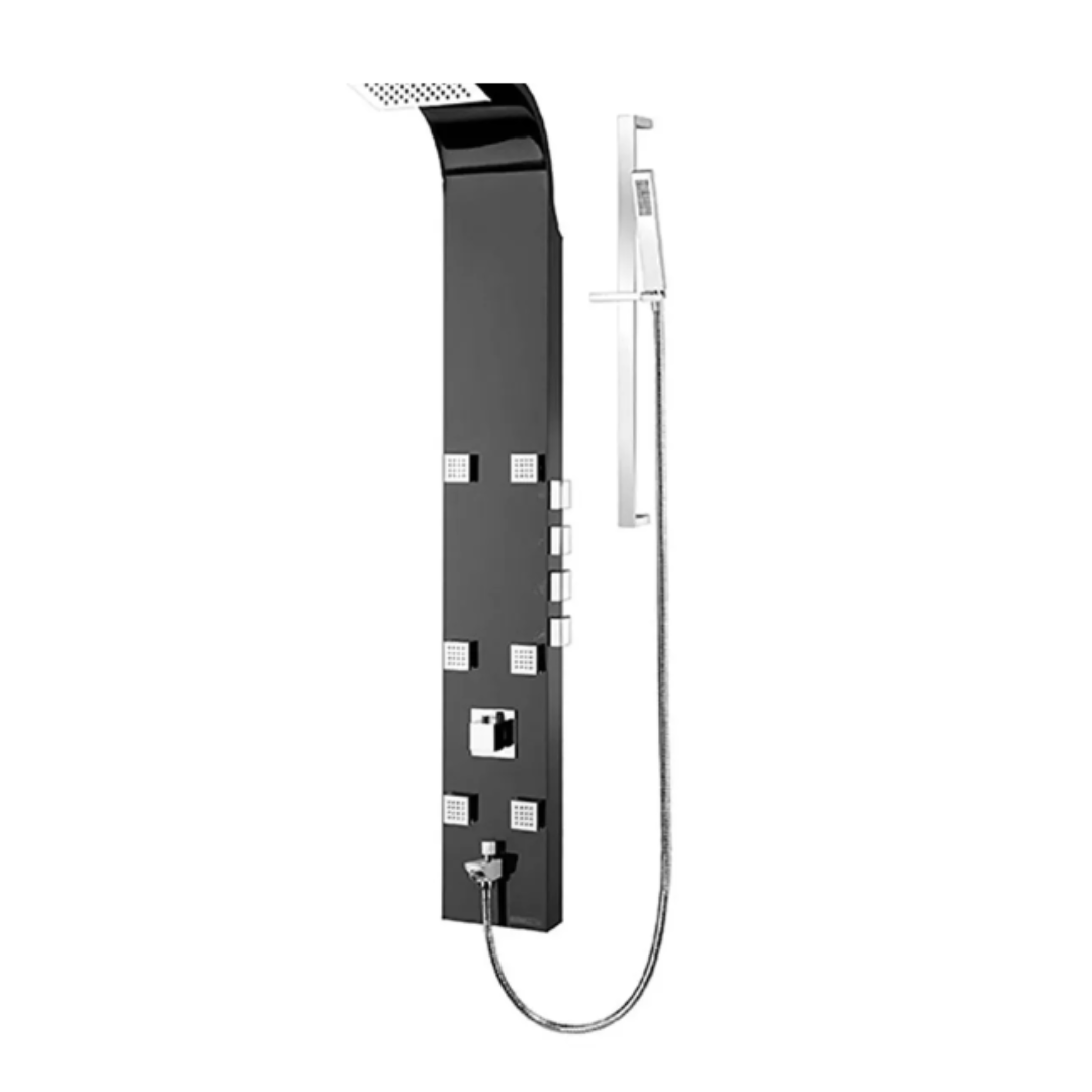 Tenzo TZST-06.1-MB Shower columns - Stainless Steel, 4 functions