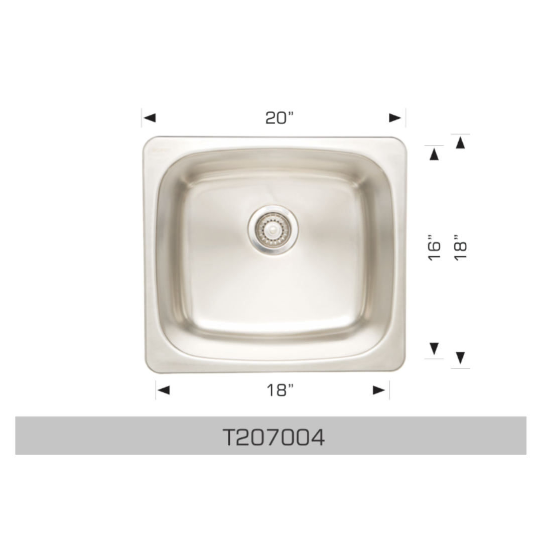 Bosco Laundry Sinks T207004