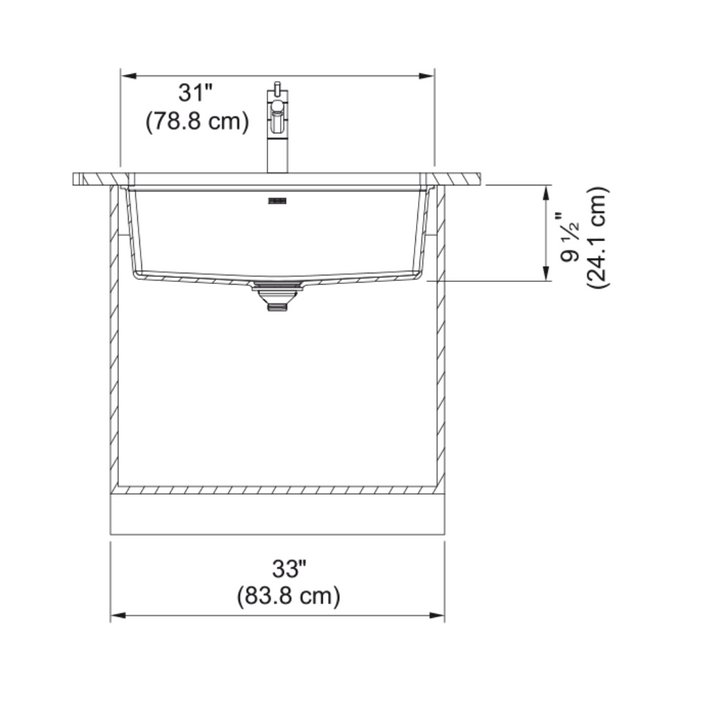 Franke Maris Undermount Sink - MAG11029-S