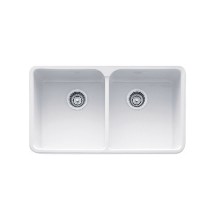 Franke Manor House Fireclay Sink - MHK720-31WH