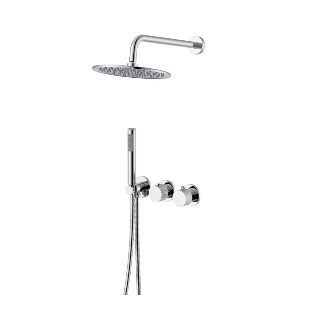 Aqualo Dia 2-Way Thermostatic Shower Set SKDTH20