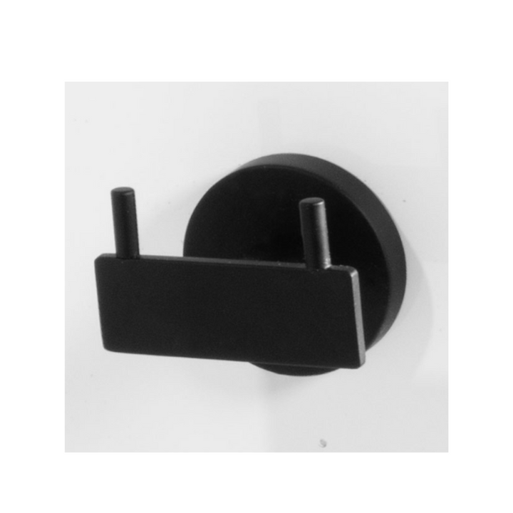 Laloo Ash Double Robe Hook