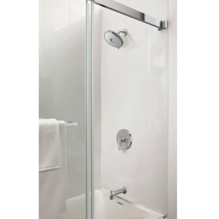 American Standard Aspirations 1.8 gpm/6.8 L/min Tub and Shower Trim Kit With Water-Saving Showerhead and Double Ceramic Pressure Balance Cartridge With Lever Handle