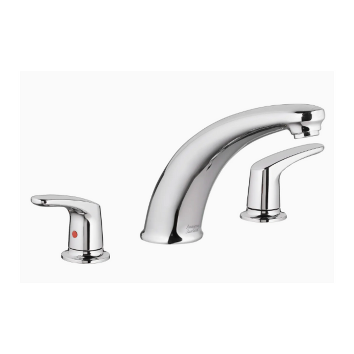 American Standard Colony® PRO Bathtub Faucet Trim With Lever Handles for Flash® Rough-In Valve