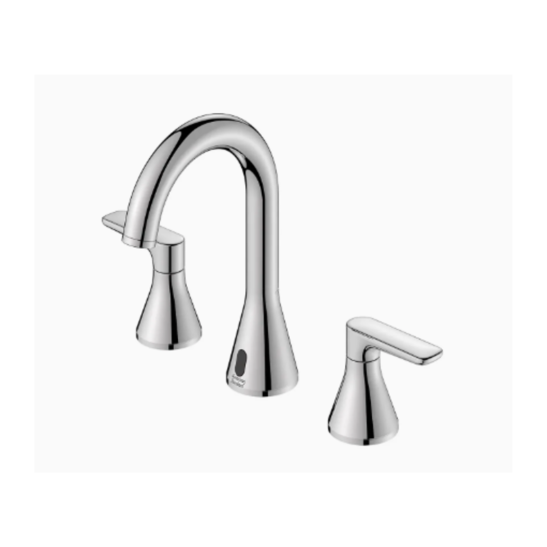 American Standard Aspirations 8-Inch Touchless Widespread Bathroom Faucet 1.2 gpm/4.5 L/min With Lever Handles