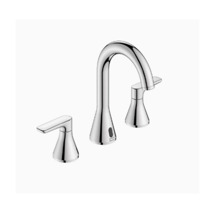 American Standard Aspirations 8-Inch Touchless Widespread Bathroom Faucet 1.2 gpm/4.5 L/min With Lever Handles