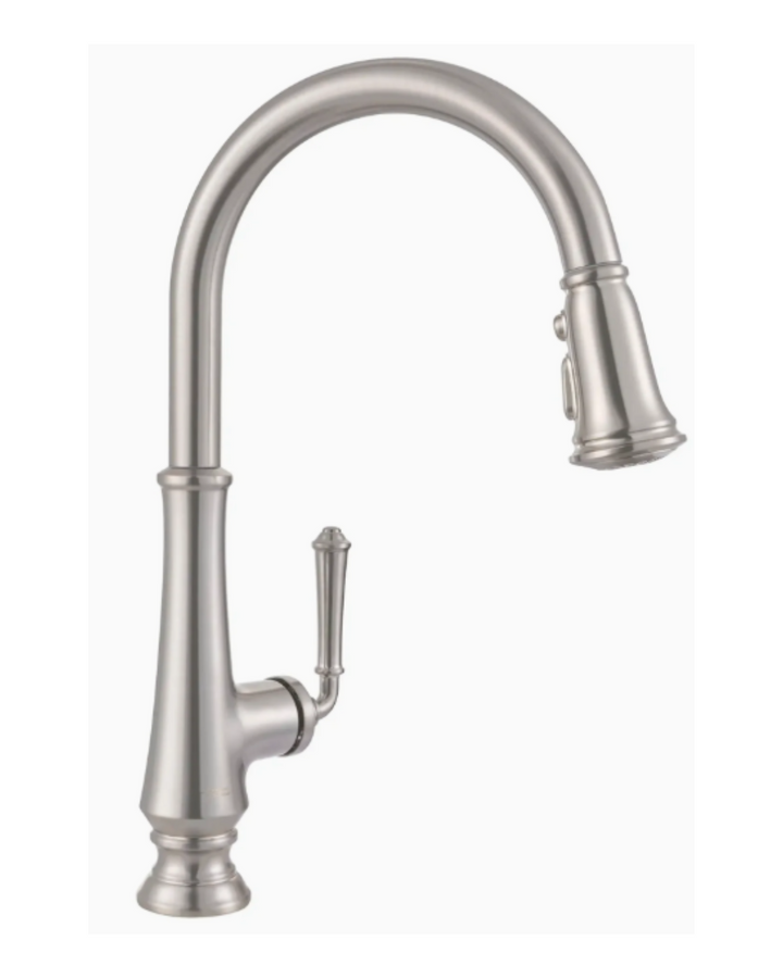 American Standard Delancey® Single-Handle Pull-Down Dual Spray Function Kitchen Faucet 1.5 gpm/5.7 L/min