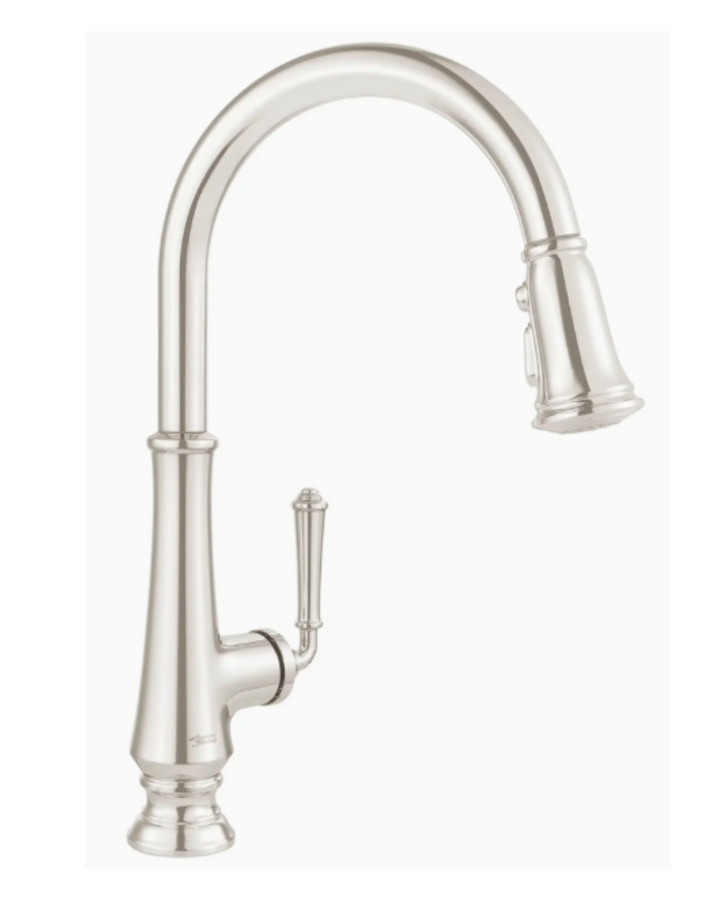 American Standard Delancey® Single-Handle Pull-Down Dual Spray Function Kitchen Faucet 1.5 gpm/5.7 L/min