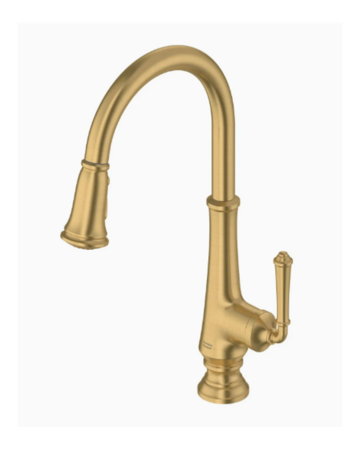 American Standard Delancey® Single-Handle Pull-Down Dual Spray Function Kitchen Faucet 1.5 gpm/5.7 L/min
